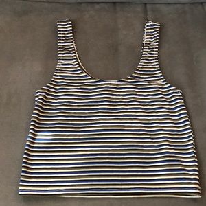 Forever 21 Striped Tank